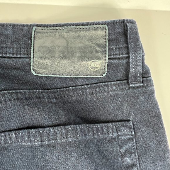 Adriano Goldschmied Pants 40 x 32* Everett Slim Straight Leg Dark Blue Chinos - Picture 10 of 16